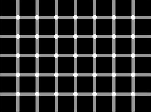 Black dots