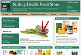 Stirling Health Food Store, Central Scotland